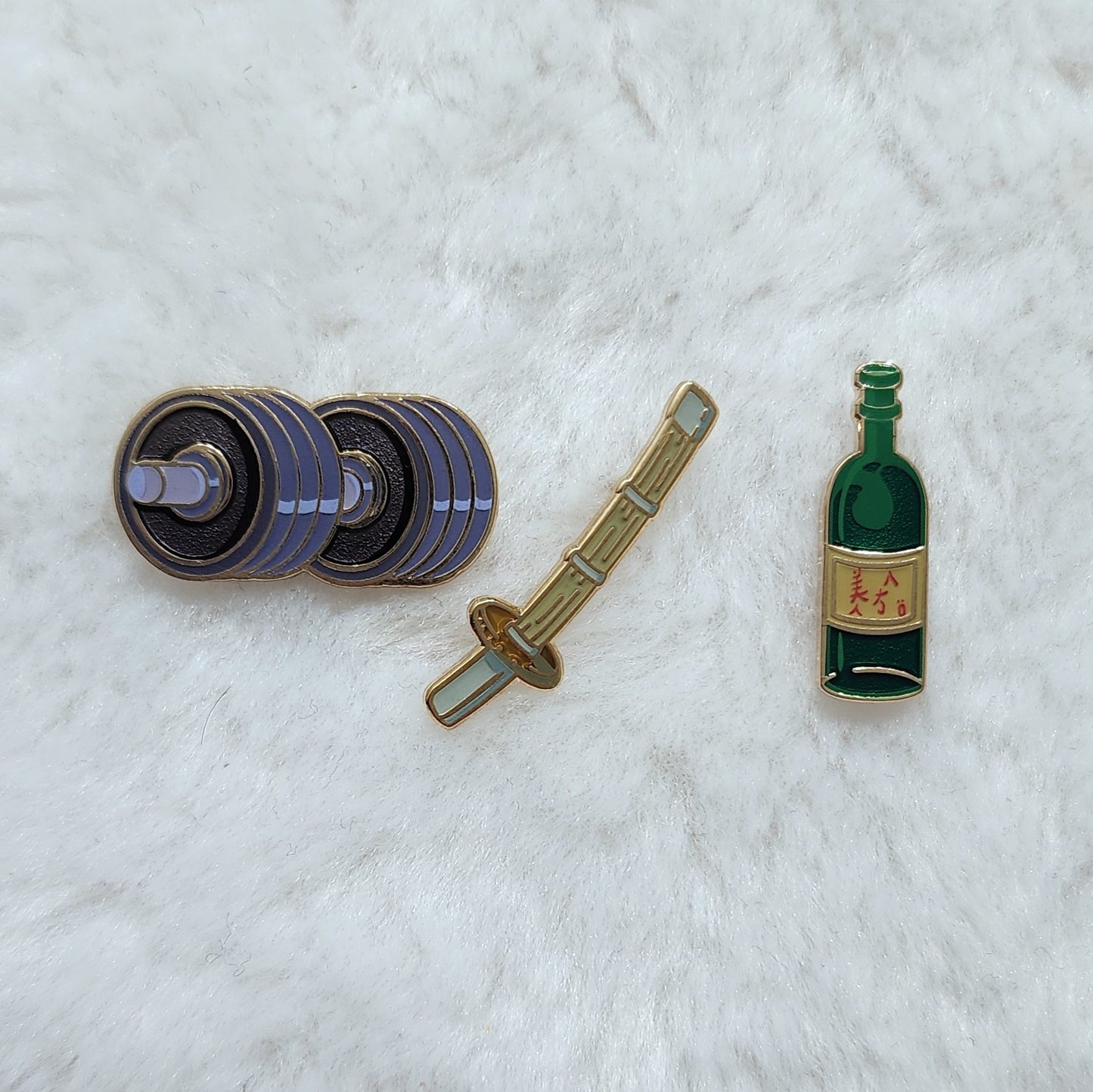 [Patreon] moss Filler Enamel Pins