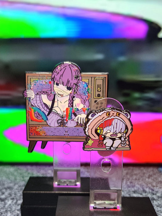 Spooky night Enamel Pin