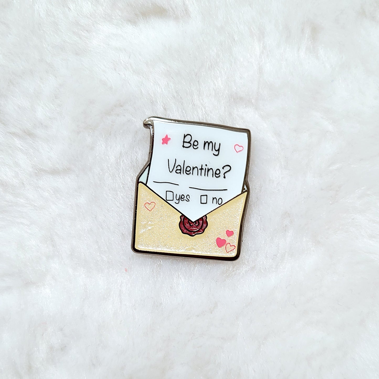 [Patreon] Wedding Filler Enamel Pins