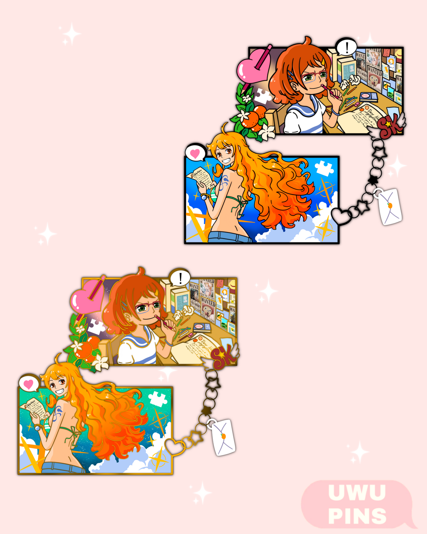 Fan letter pin (pre-order)