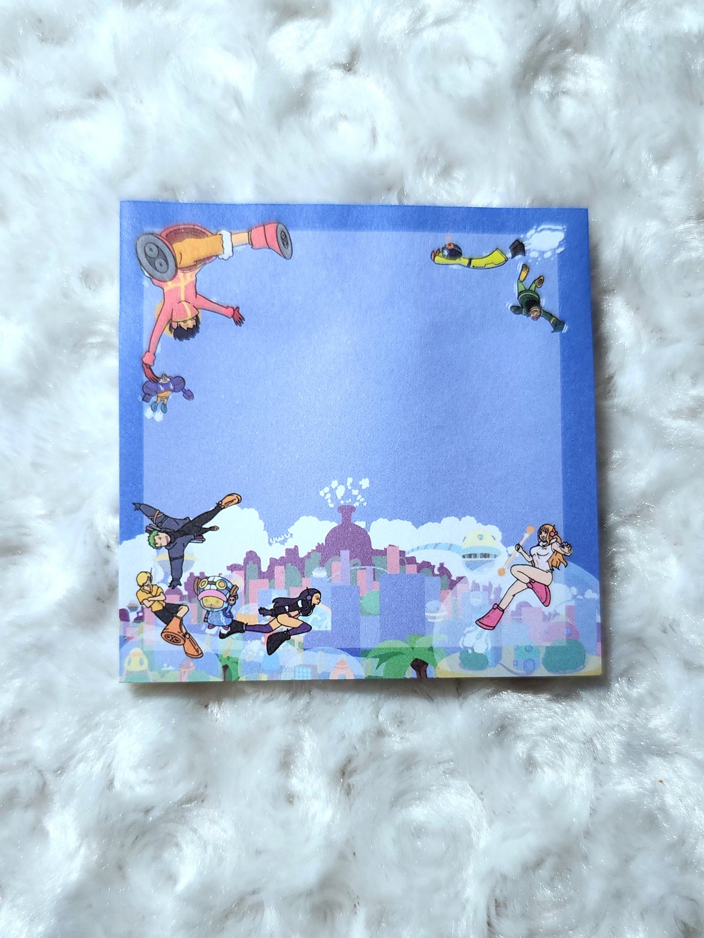 City Sticky Notes