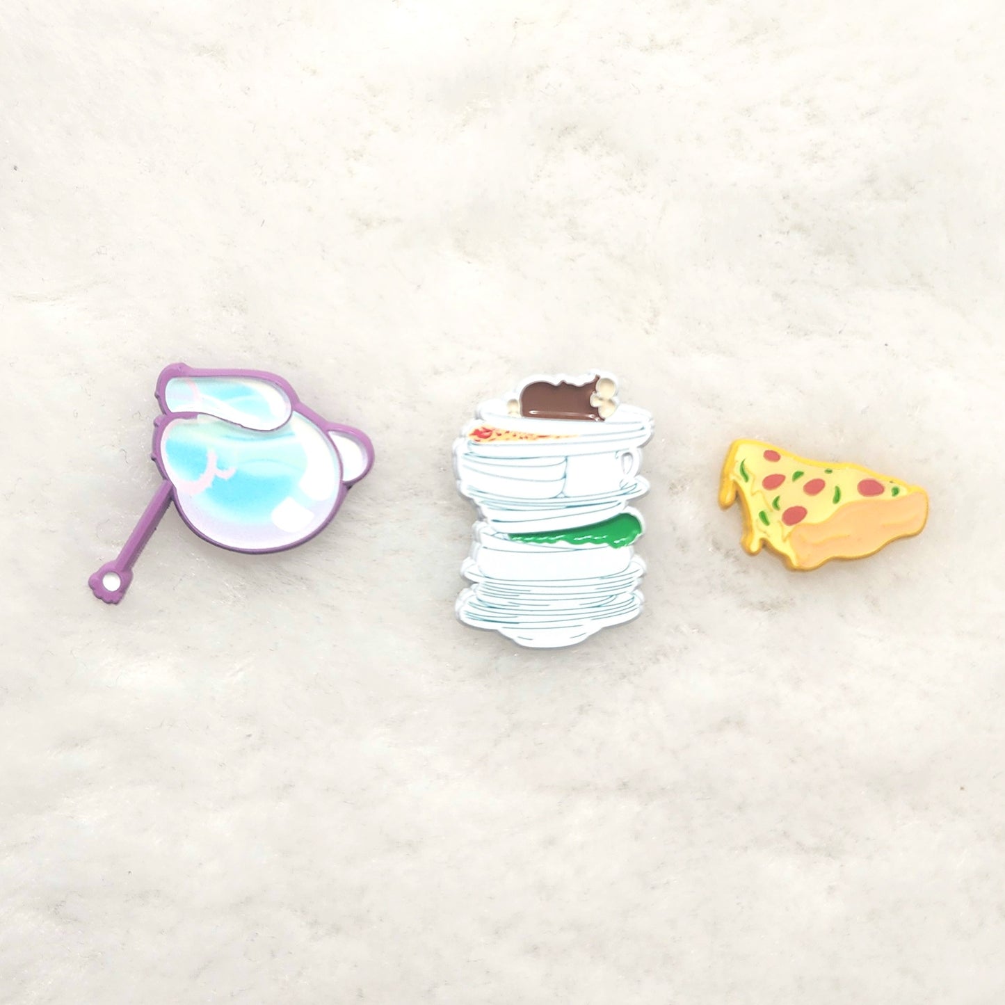 [Patreon] Foodie Filler Enamel Pins