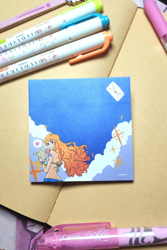 Fan Letter Sticky Notes