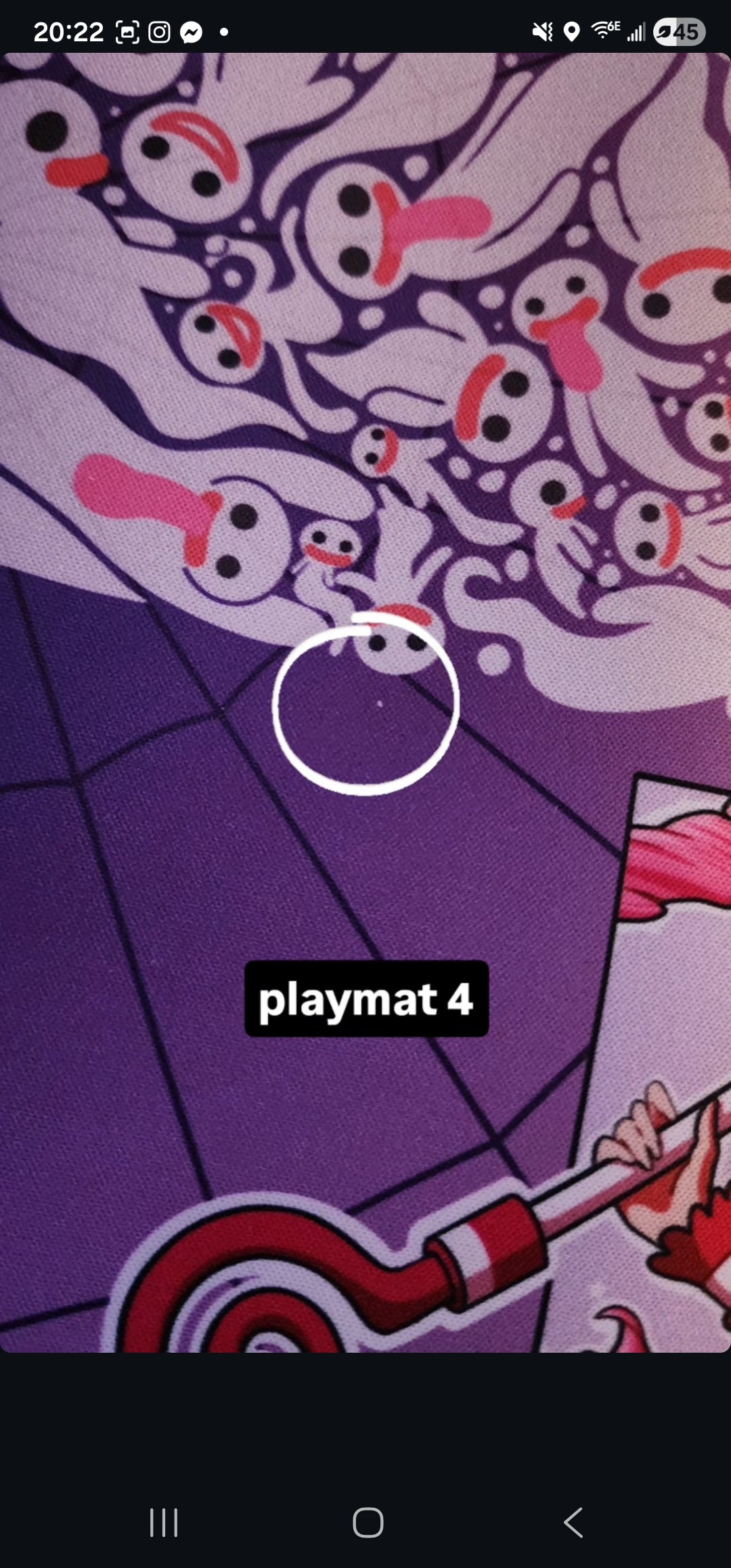 Ghosts Playmat Deskmat