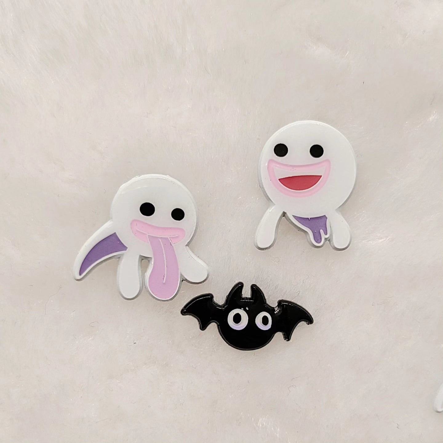 V2 Ghosties Soft Enamel Pin