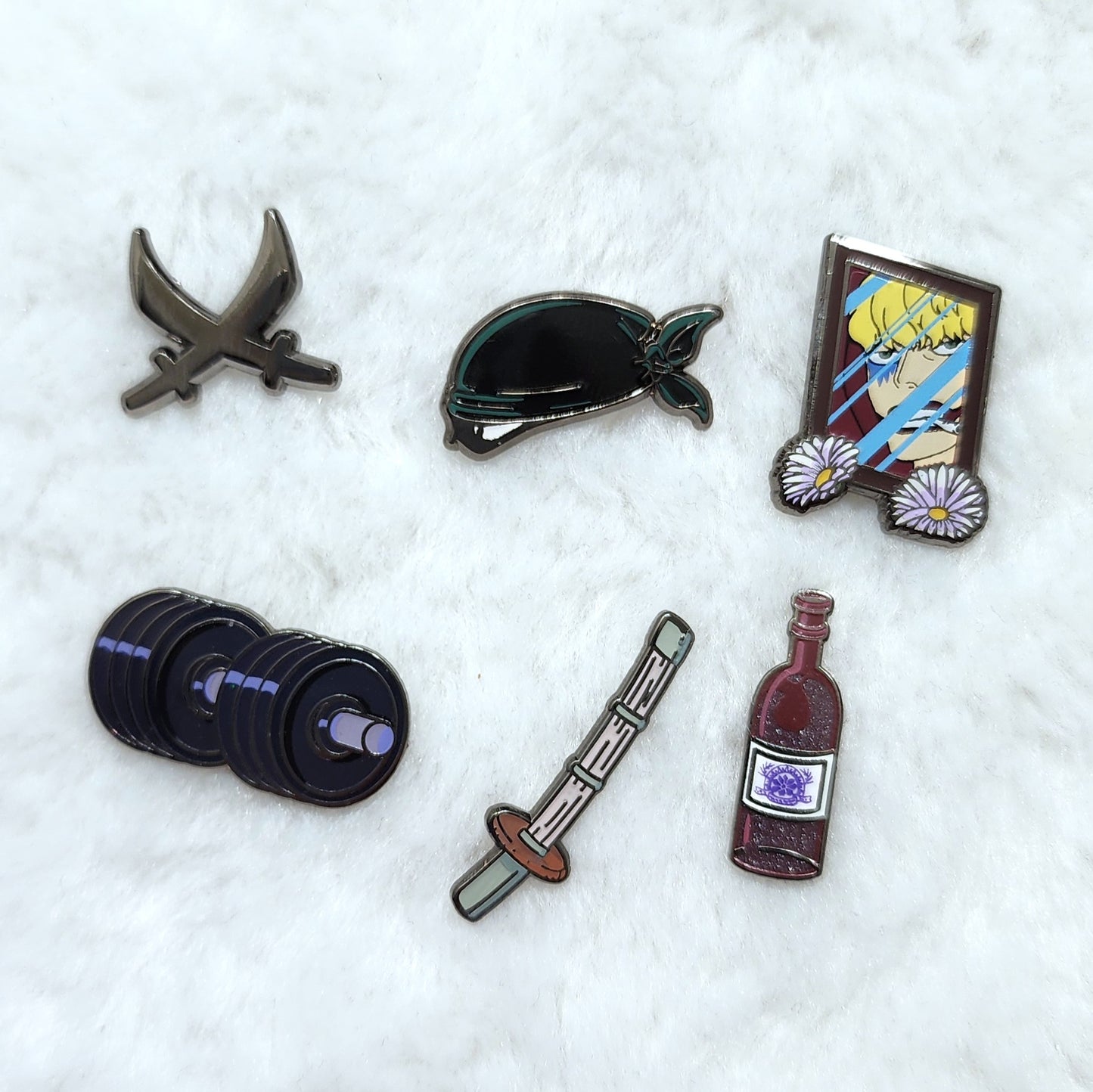 [Patreon] moss Filler Enamel Pins