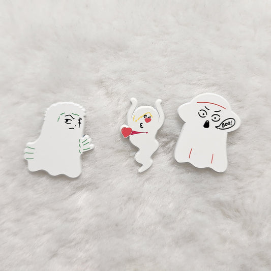 [Discord] Spooky Filler Enamel Pins