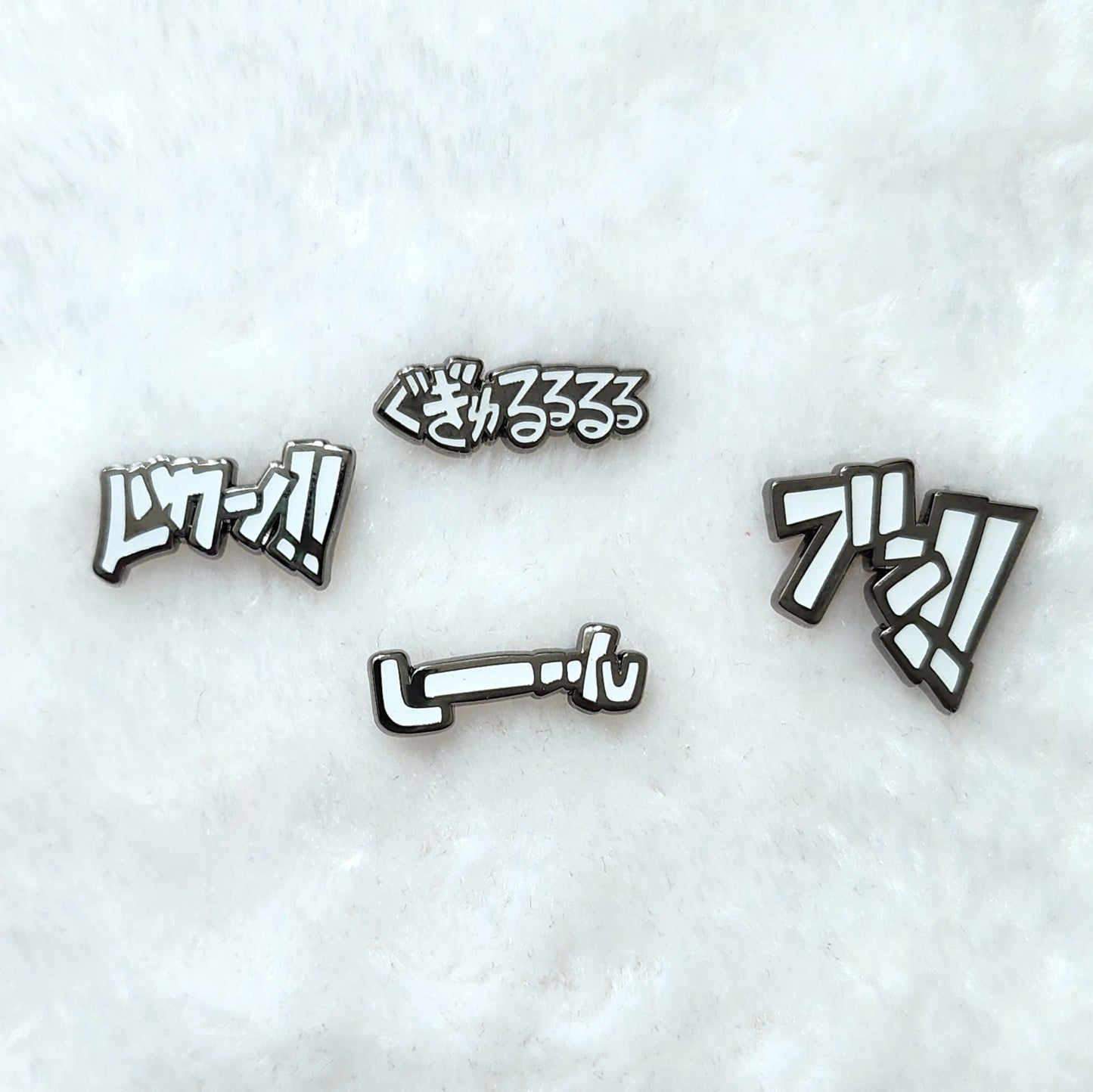 [Patreon] Words Filler Enamel Pins