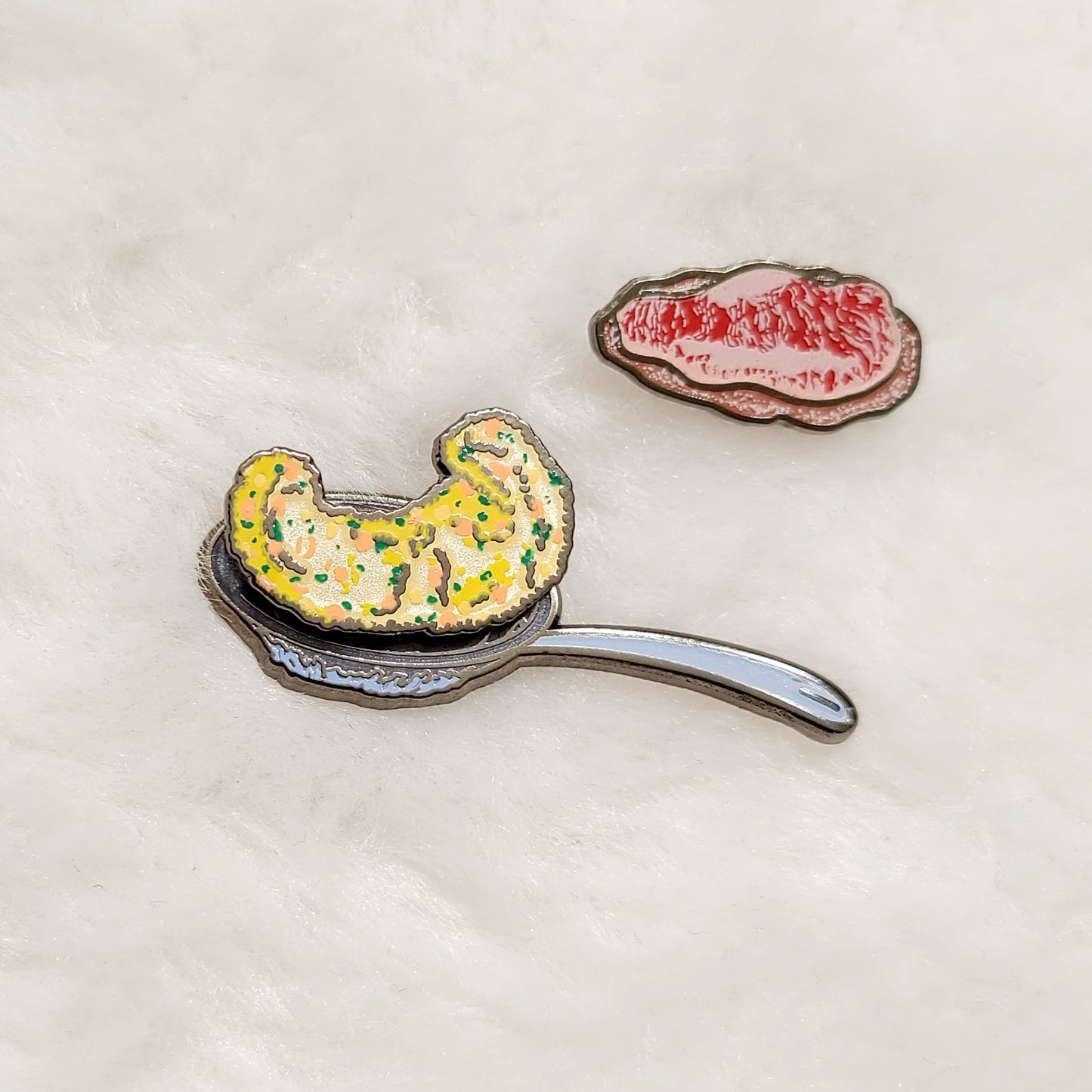 [patreon] Chef Hard Enamel Filler Pins
