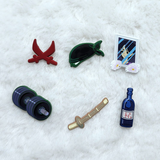 [Discord] moss Filler Enamel Pins