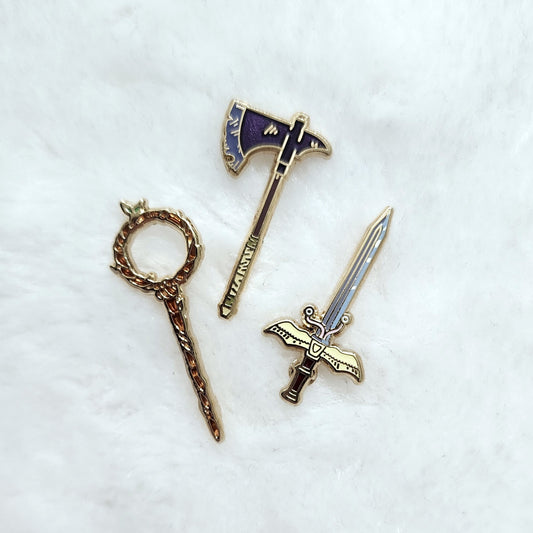 Dungeon Hard Enamel filler pin