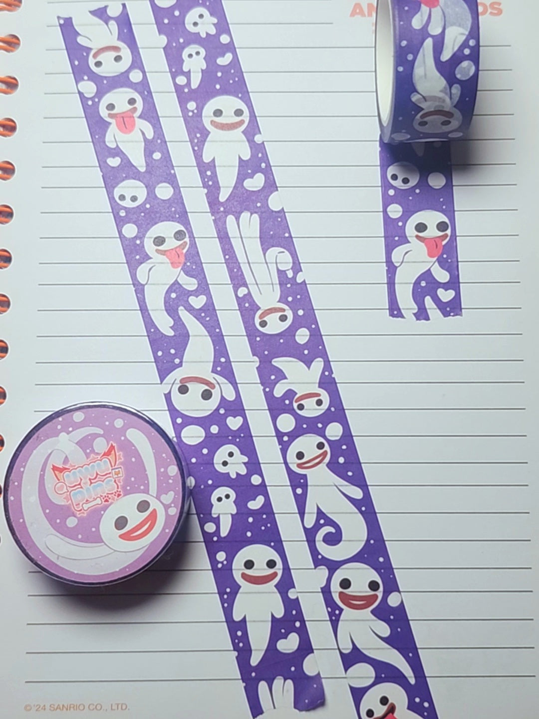 ghosts Washitape
