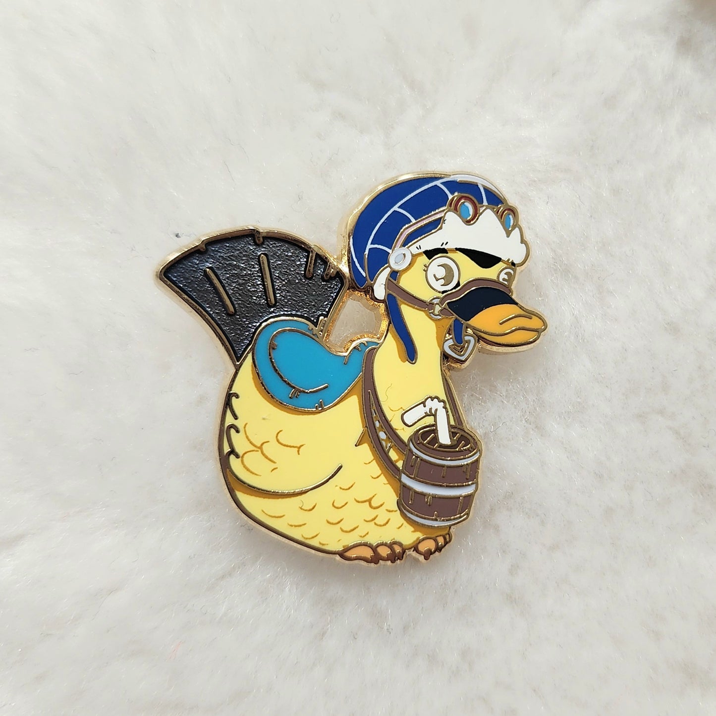 [Patreon] Miss Wednesday Filler Enamel Pins