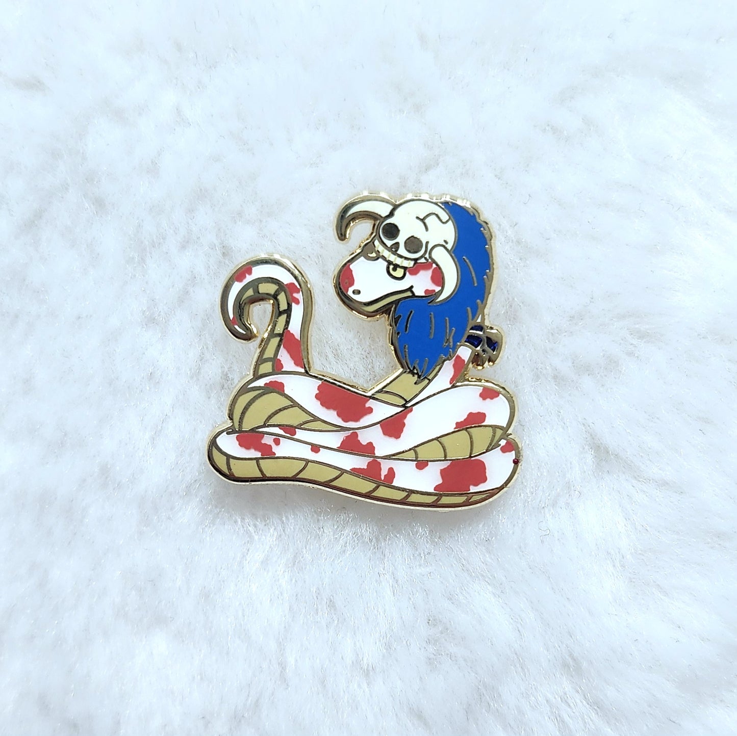 [Patreon] Snake queen Filler Enamel Pins