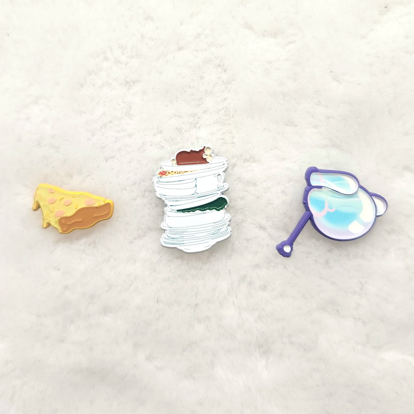[Patreon] Foodie Filler Enamel Pins