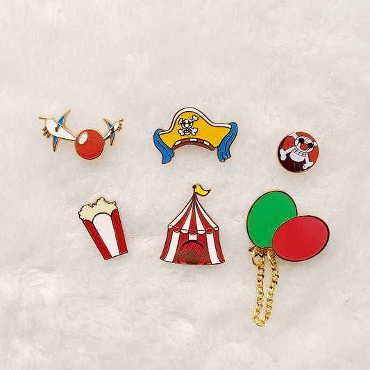 [Patreon] Clown Hard Enamel Filler Pins