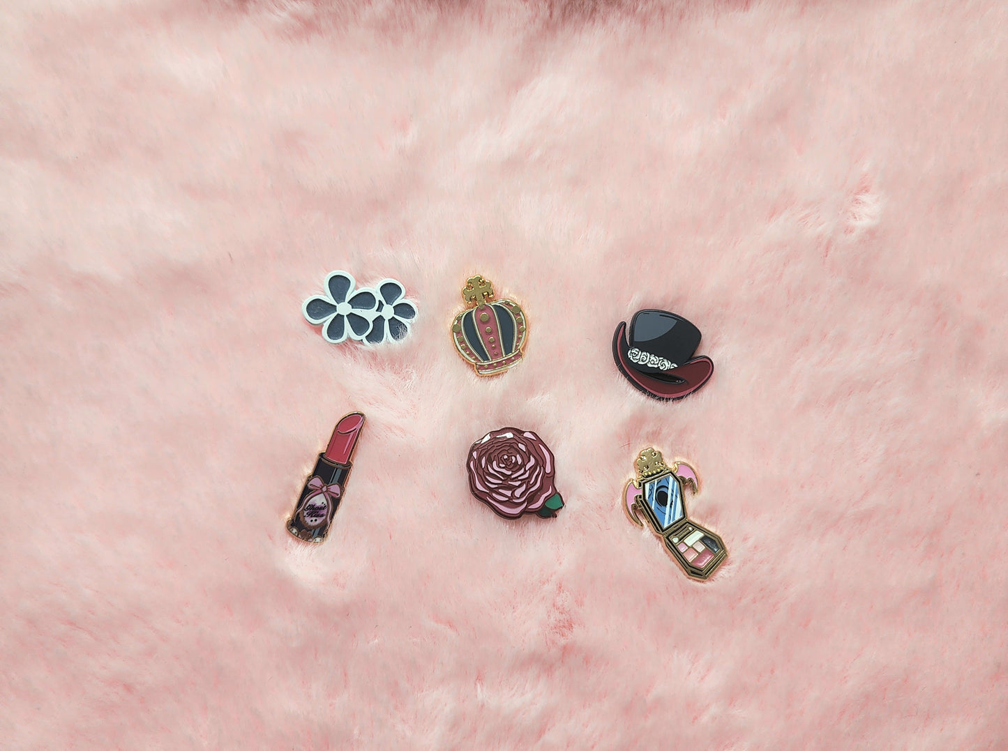 [Patreon] Ghost Princess Filler Enamel Pins