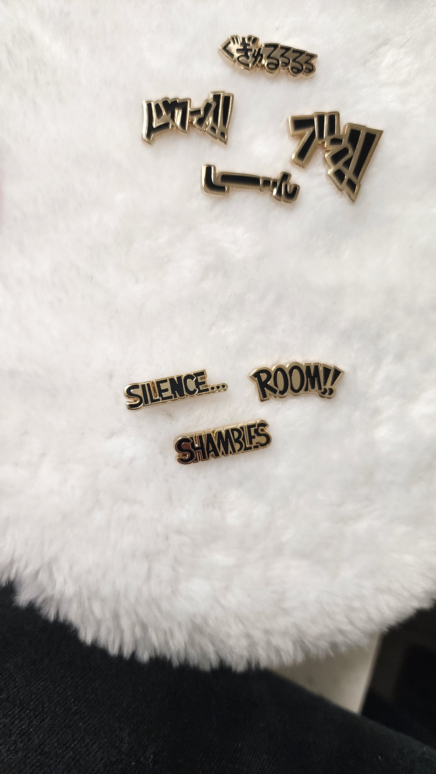 [Patreon] Words Filler Enamel Pins