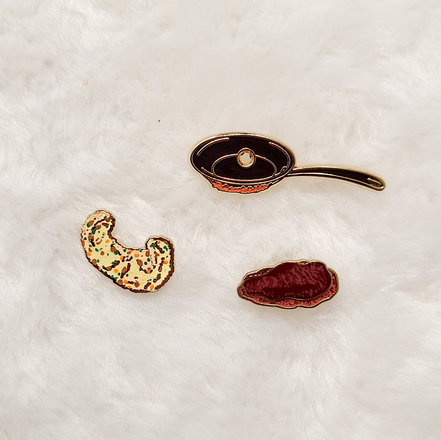 [patreon] Chef Hard Enamel Filler Pins