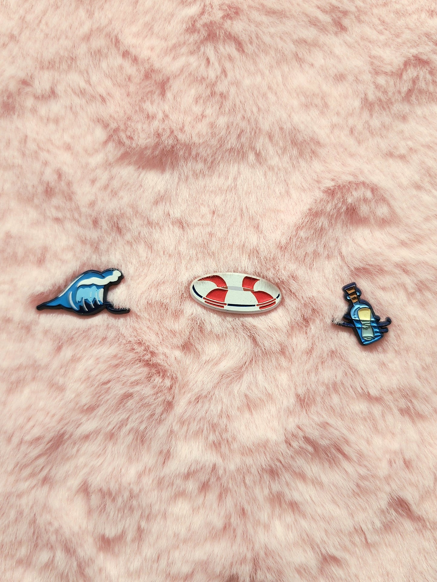[Patreon] Ships and the ocean Filler Enamel Pins