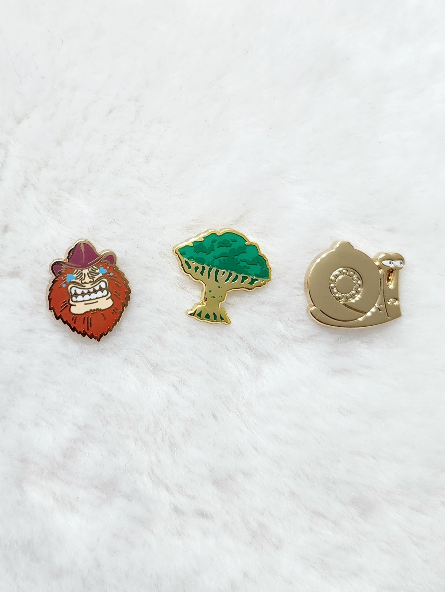 Bookworm Filler Enamel Pins