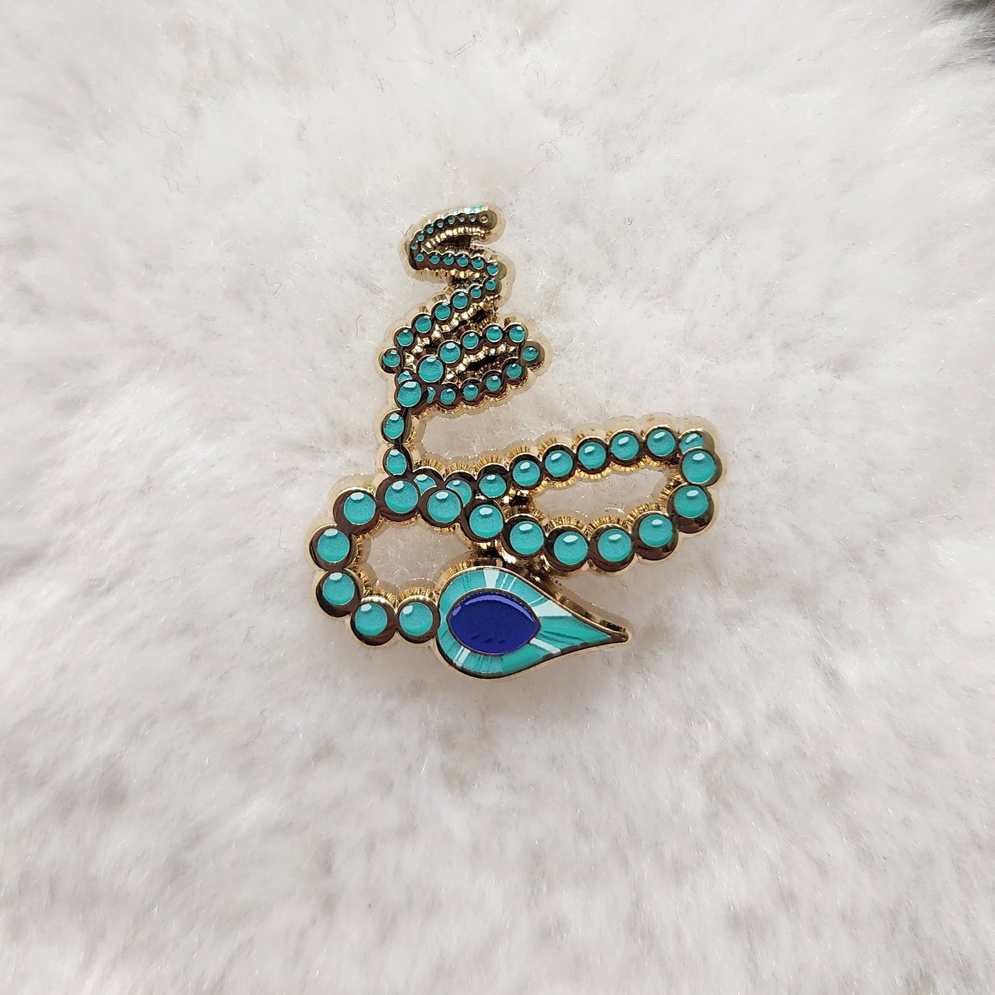 [Patreon] Miss Wednesday Filler Enamel Pins