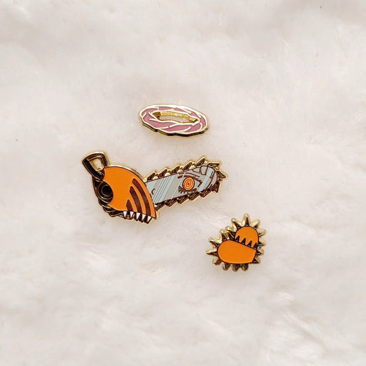 Dog Hard Enamel Pin Set