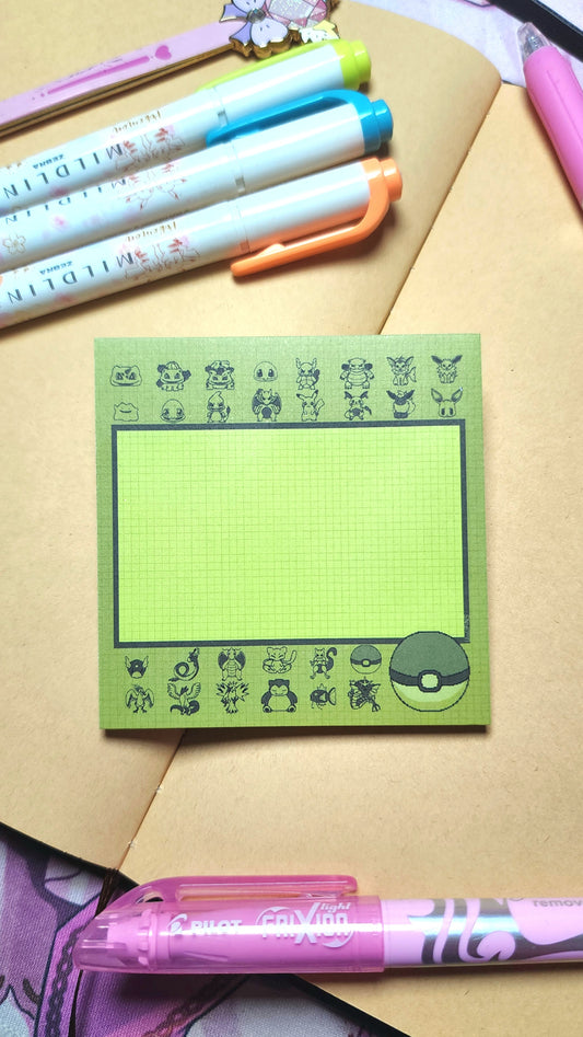 Retro Sticky Notes
