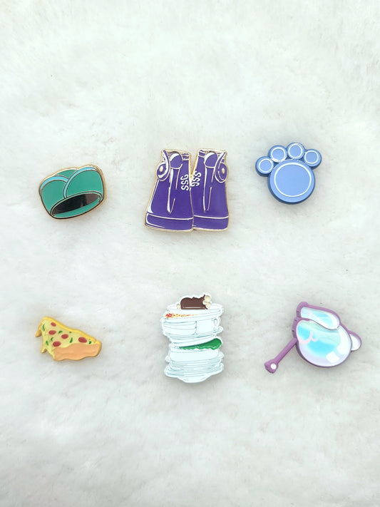 [Patreon] Foodie Filler Enamel Pins