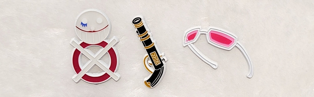 [Patreon] undercover agent Hard Enamel Filler Pins