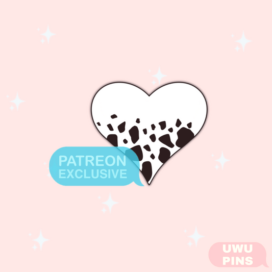 [Patreon] law heart Enamel Pin