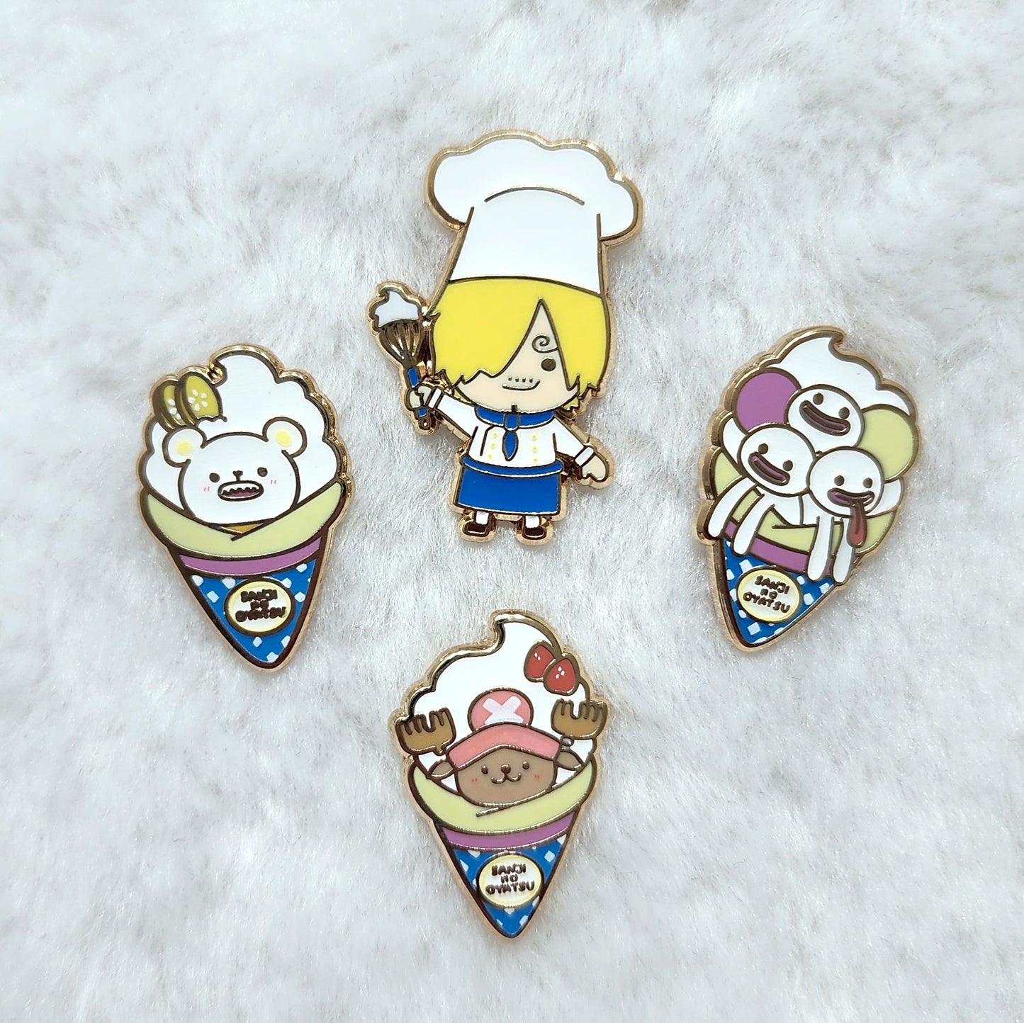 Candy Hard Enamel pins