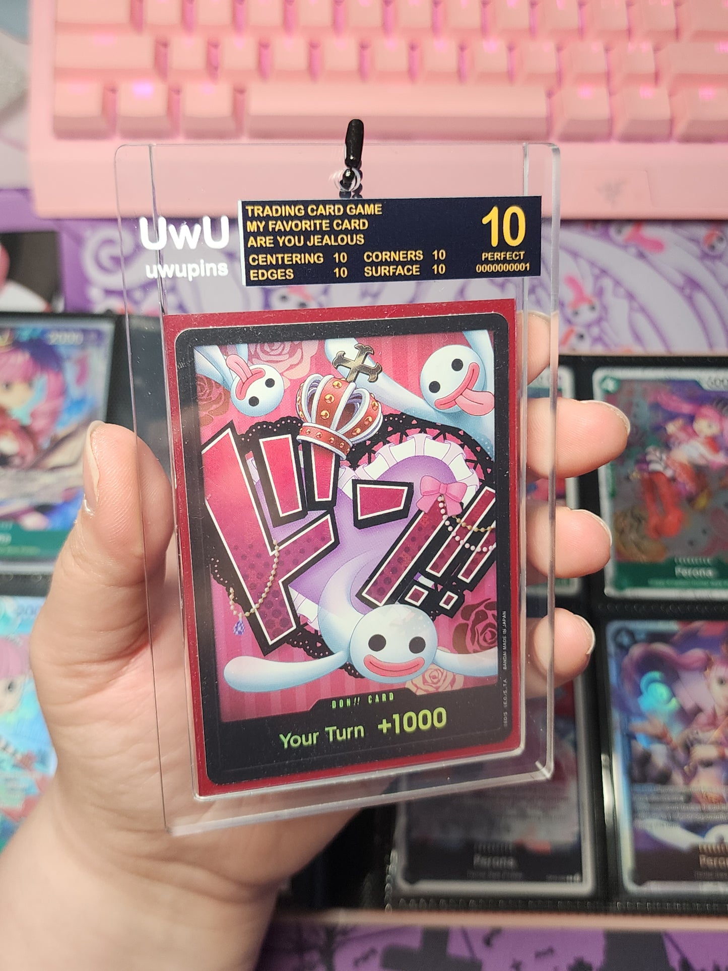 trading card game card holder