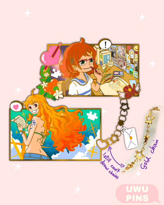 Fan letter pin (pre-order)