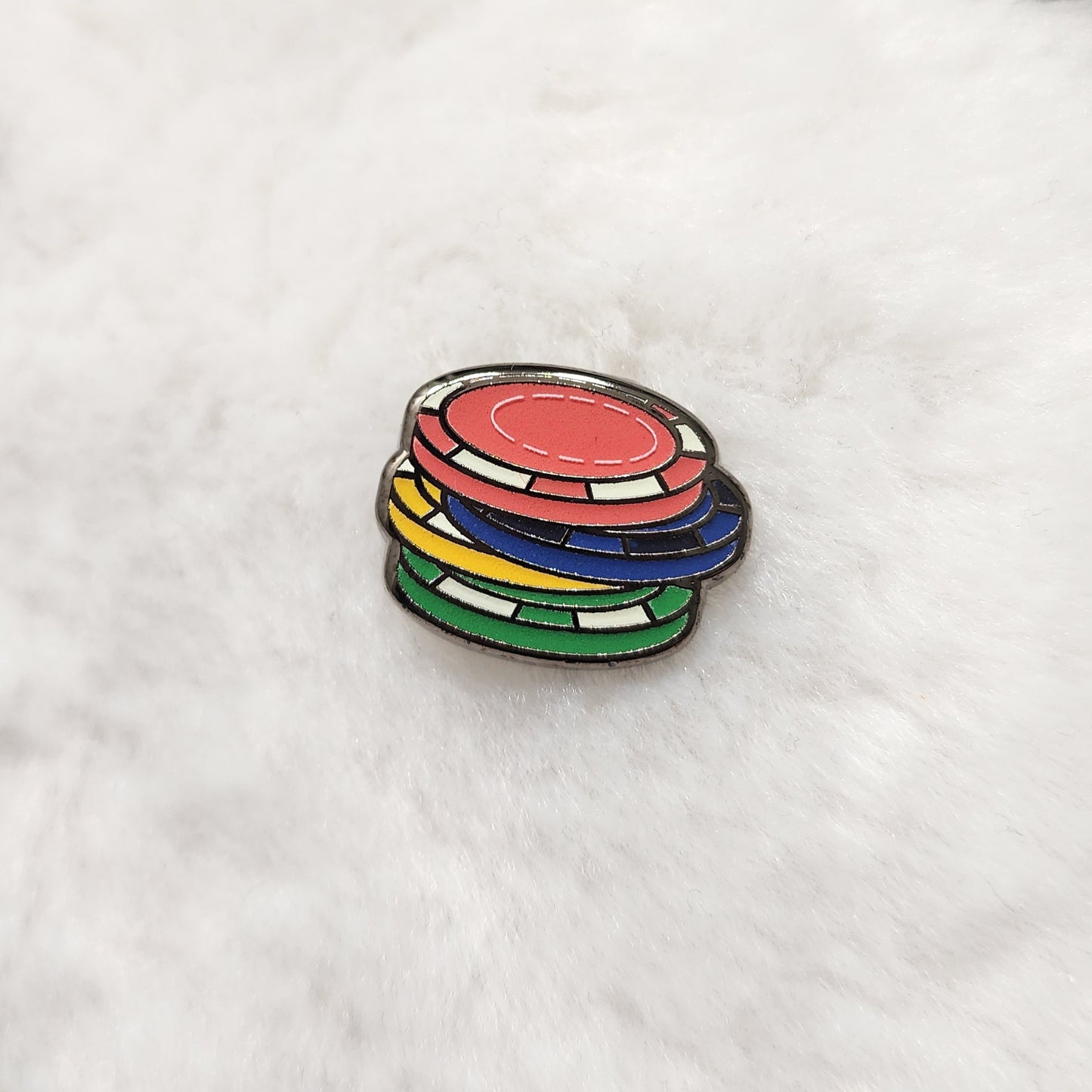 [Patreon] CEO of the Sand Filler Enamel Pins