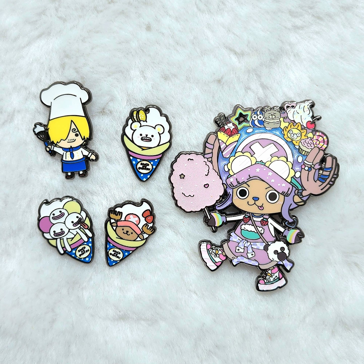 Candy Hard Enamel pins