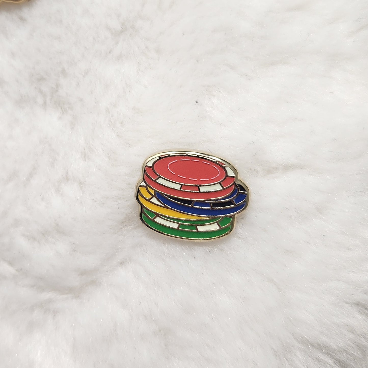 [Patreon] CEO of the Sand Filler Enamel Pins