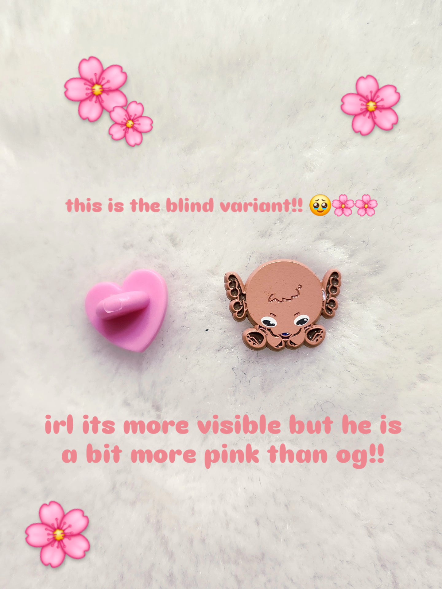 racoon from above soft enamel pin