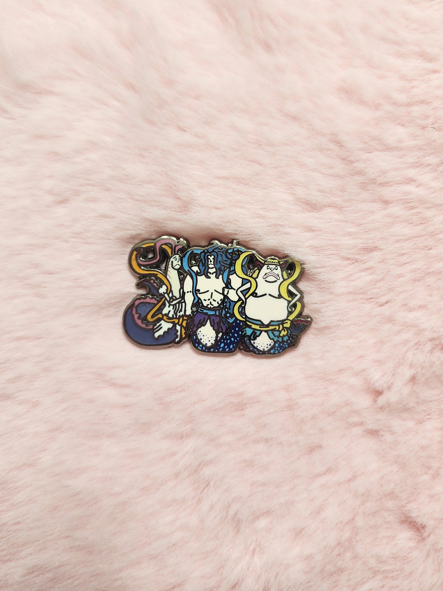 [Patreon] Mermaid hime Filler Enamel Pins