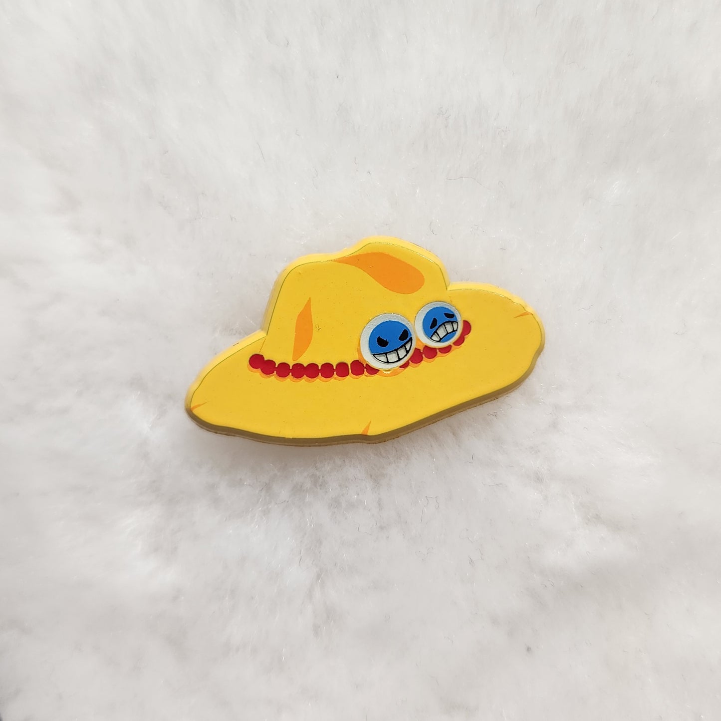 [Patreon] Hats and sandos Filler Enamel Pins
