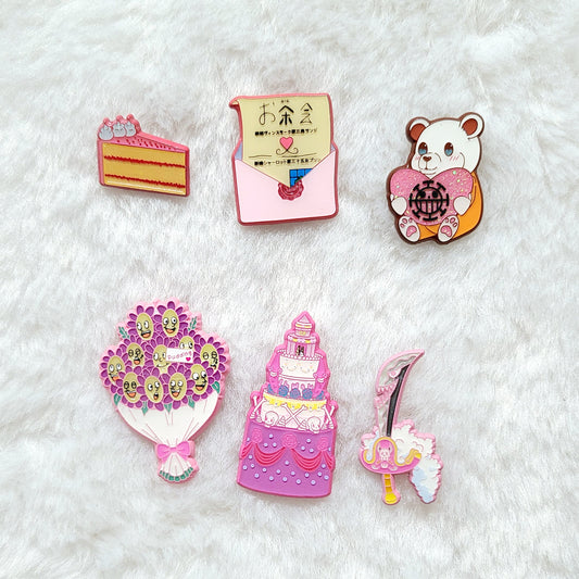 [Discord] Wedding Filler Enamel Pins