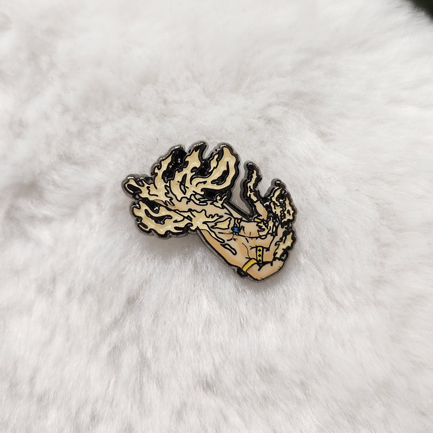 [Patreon] CEO of the Sand Filler Enamel Pins