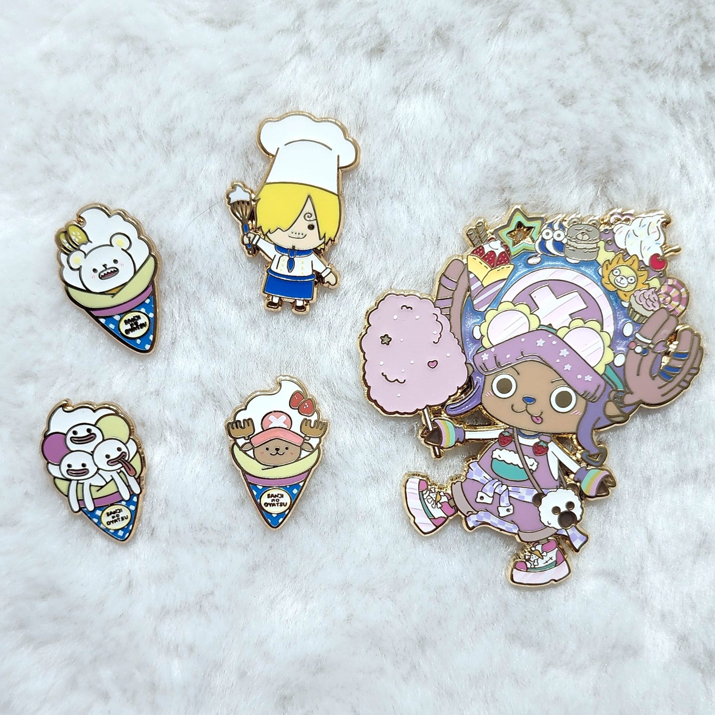 Candy Hard Enamel pins