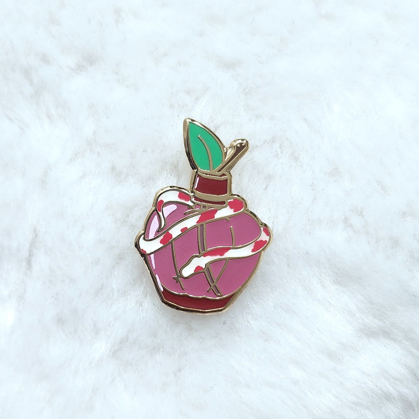 [Patreon] Snake queen Filler Enamel Pins