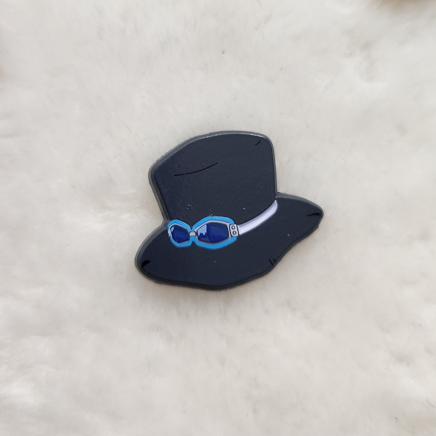 [Patreon] Hats and sandos Filler Enamel Pins