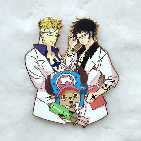 Doctors Hard Enamel pin