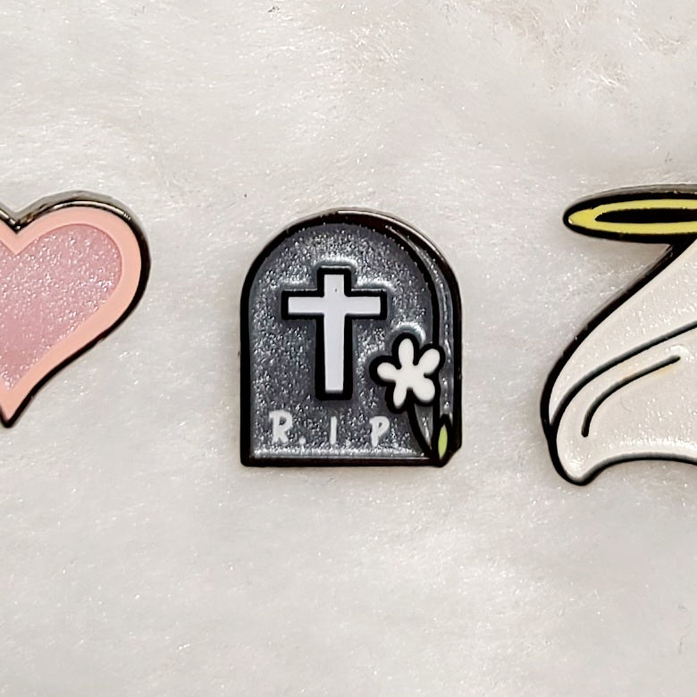 [Patreon] undercover agent Hard Enamel Filler Pins