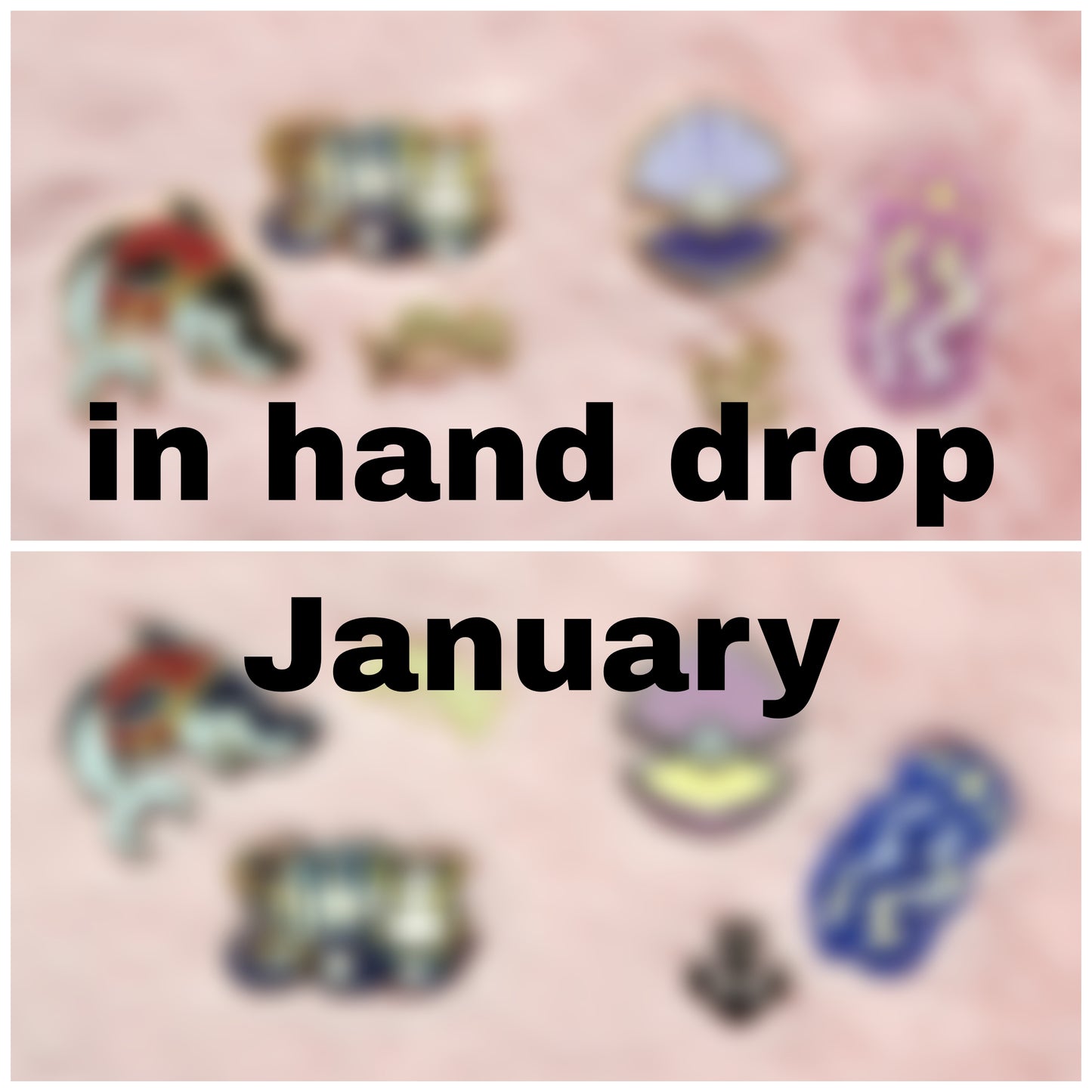 [Patreon] Mermaid hime Filler Enamel Pins
