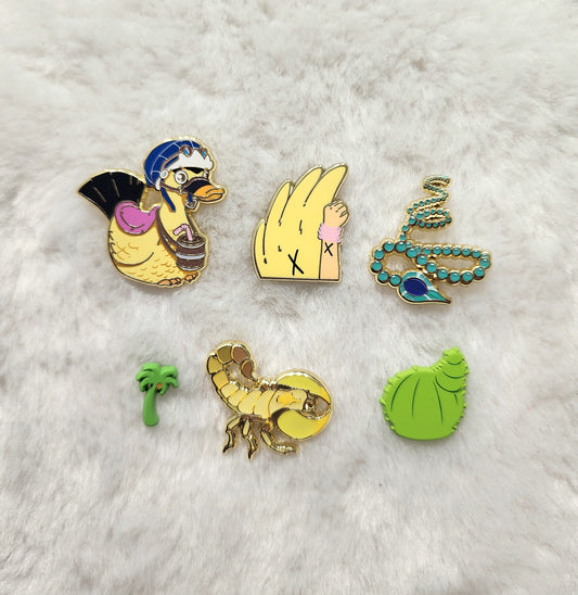 [Discord] Miss Wednesday Filler Enamel Pins