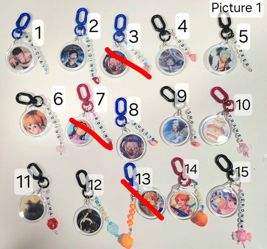 Tcg keychains
